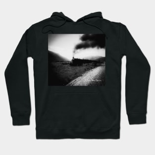 Mystery Train - Black and White Hoodie